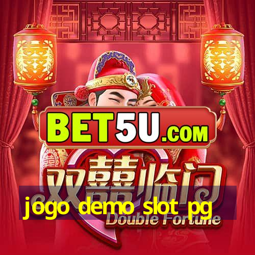 jogo demo slot pg